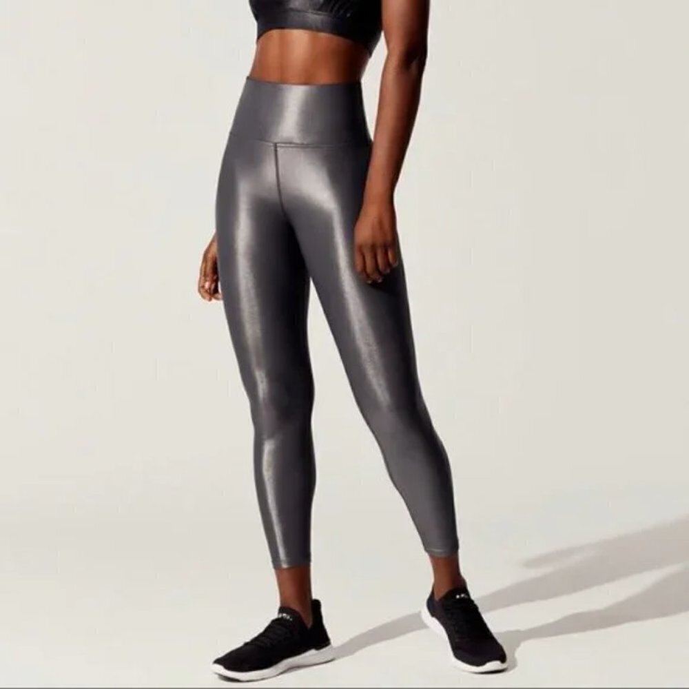 Carbon38 Takara Leggings in Shine Size S